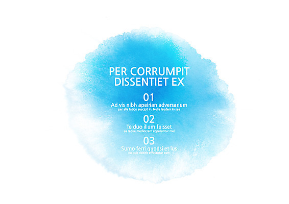 템플릿 내지 컬러 사람없음 파란색 물감 프레젠테이션 문서템플릿 서식 레이아웃 문서 제안서 목차 이미지템플릿 AI파일 미술도구 파일형식 벡터