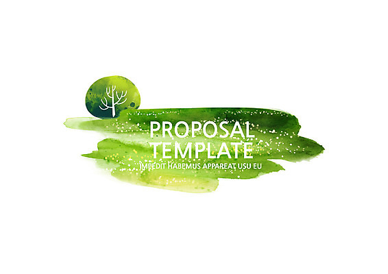 나무 템플릿 표지 컬러 사람없음 연두색 프레젠테이션 문서템플릿 서식 레이아웃 문서 제안서 이미지템플릿 AI파일 식물 초록색 파일형식 벡터