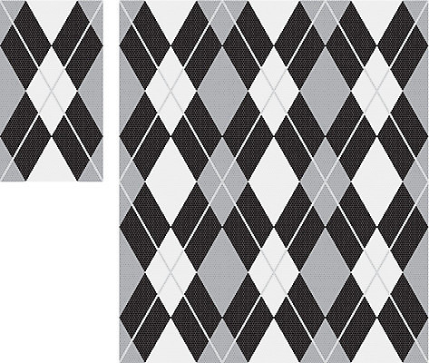 EPS 해외이미지 편집 백그라운드 무늬 패턴 일러스트 저울 유행 검은색 회색 직물 점 스웨터 타일 니트 질감 다이아몬드 짜임 완벽 스코틀랜드 해외202004 해외일러스트 컬러 컨셉 상의 영국 보석 파일형식 벡터 이미지허브