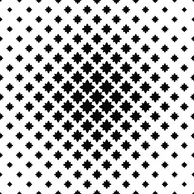 EPS 해외이미지 모양 디자인 꽃 백그라운드 꽃무늬 패턴 곡선 일러스트 벽지 추상 흑백 그래픽 장식 검은색 흰색 화려 부화 대칭 무한 짜기 폴리곤 해외202004 해외일러스트 식물 선 컬러 컨셉 무늬 모션 촬영기법 파일형식 벡터 이미지허브