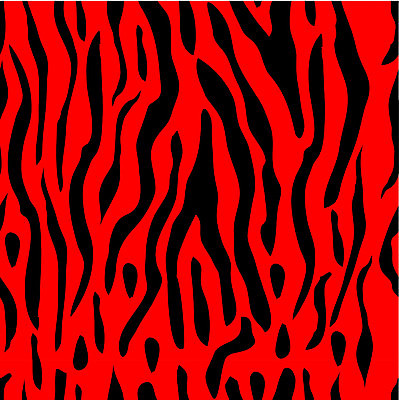 EPS 해외이미지 나무 디자인 백그라운드 패턴 일러스트 자연 벽지 추상 미술 그래픽 장식 빨간색 컬러풀 검은색 줄무늬 가을 호랑이 숲 타일 질감 복고 진홍색 내추럴 해외202004 해외일러스트 식물 계절 컬러 무늬 포유류 문화예술 생태계 파일형식 벡터 이미지허브