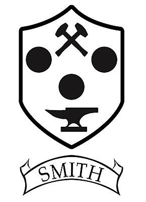 EPS 해외이미지 유럽 백그라운드 일러스트 영국 잉글랜드 미술 그래픽 금속 공백 중세 망치 그림 배지 방패 고립 대장장이 해외202004 해외일러스트 나라 재질 문화예술 공구 역사 파일형식 벡터 이미지허브