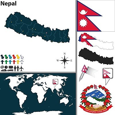 EPS 해외이미지 모양 템플릿 실루엣 아시아 여행 지도 일러스트 경계선 깃발 땅 심볼 사인 지역 네팔 공화국 전국 지도책 지리 카트만두 해외202004 해외일러스트 나라 선 촬영기법 책 경계 파일형식 벡터 이미지허브