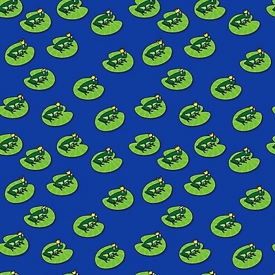 EPS 해외이미지 디자인 백그라운드 잎 패턴 일러스트 벽지 동화 왕관 개구리 물 연못 만화 타일 정사각형 왕자 해외202004 해외일러스트 자연요소 도형 식물 무늬 양서류 파일형식 벡터 이미지허브