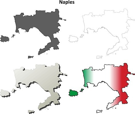 EPS 해외이미지 디자인 실루엣 여행 백그라운드 지도 일러스트 세트 3D 이탈리아 공백 경계선 윤곽 영토 지역 고립 나폴리 디테일 해외202004 해외일러스트 유럽 선 촬영기법 디지털합성 경계 파일형식 벡터 이미지허브