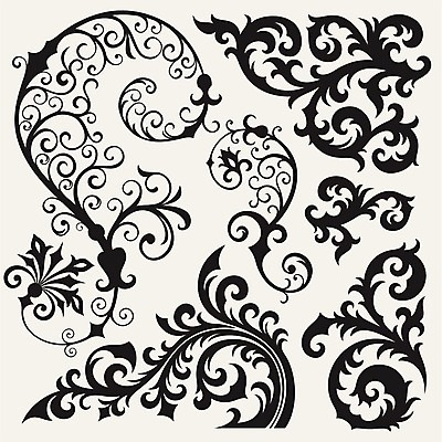 EPS 해외이미지 클립아트 모양 식물 디자인 실루엣 리본 백그라운드 잎 꽃무늬 곡선 일러스트 추상 프레임 요정 창조 미술 그래픽 장식 세트 유행 희망 페인트 봄 수확 소용돌이 화려 우아함 두루마리 분무기 비네팅 그런지 바로크 엘리먼트 해외202004 해외일러스트 계절 꽃 감정 선 컨셉 무늬 농업 문화예술 촬영기법 회오리 파일형식 벡터 이미지허브