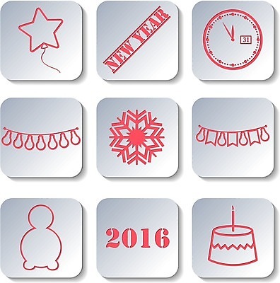 EPS 해외이미지 디자인 행복 시계 크리스마스 일러스트 눈사람 휴가 새로움 기념 선물 세트 파티 케이크 화환 흰색 축하 눈송이 생일 연도 심볼 2016년 고립 해외202004 해외일러스트 기념일 꽃 감정 컬러 컨셉 디저트 눈_날씨 이벤트 파일형식 벡터 이미지허브