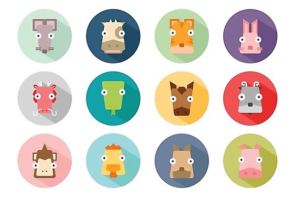 EPS 해외이미지 동물 캐릭터 디자인 백그라운드 일러스트 추상 염소 그림자 미술 그래픽 장식 세트 웹 치킨 중국 용 원숭이 토끼 양 돼지 뱀 호랑이 그룹 소 재산 플랫 개 쥐 만화 수집 연도 심볼 사인 점성술 천문학 수탉 스타일 미니멀리스트 해외202004 해외일러스트 일러캐릭터 교육 아시아 무늬 인터넷 포유류 파충류 문화예술 금융 반려동물 닭 설치류 수컷 닭고기요리 파일형식 벡터 이미지허브