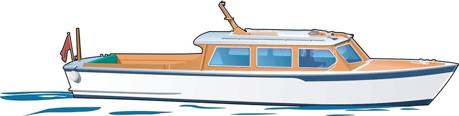 EPS 해외이미지 여행 요트 일러스트 항해 물 흰색 만화 시작 흰배경 그림 고립 커터 해외202004 해외일러스트 자연요소 컬러 백그라운드 배_교통 파일형식 벡터 이미지허브