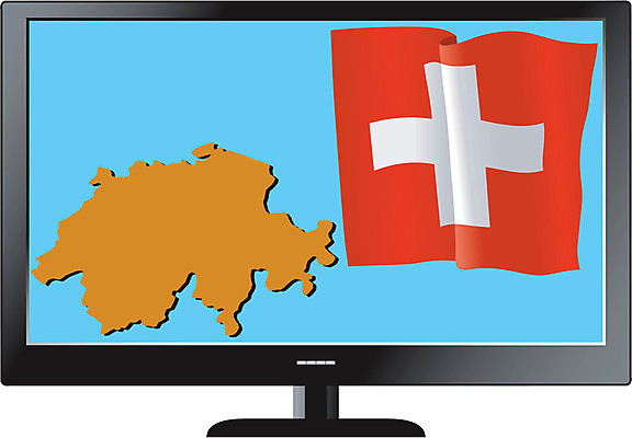 EPS 해외이미지 백그라운드 지도 인터넷 일러스트 추상 프레임 컴퓨터 세트 스크린 텔레비전 깃발 스위스 전국 해외202004 해외일러스트 유럽 무늬 전자제품 파일형식 벡터 이미지허브