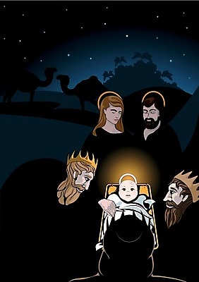 EPS 해외이미지 실루엣 종교 어린이 크리스마스 일러스트 가족 하늘 왕관 아기 신용카드 예수 야간 왕 장면 신성 요셉 베들레헴 숭배 해외202004 해외일러스트 자연요소 기념일 기독교 관계 촬영기법 사람 금융 신_종교 파일형식 벡터 이미지허브