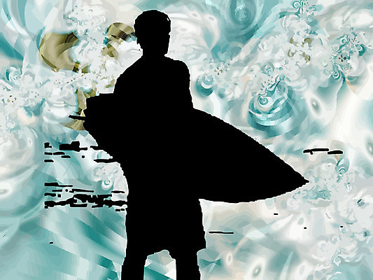 EPS 해외이미지 실루엣 스포츠 파도 일러스트 서핑 서퍼 해외202004 해외일러스트 바다 운동선수 촬영기법 수상스포츠 파일형식 벡터 이미지허브