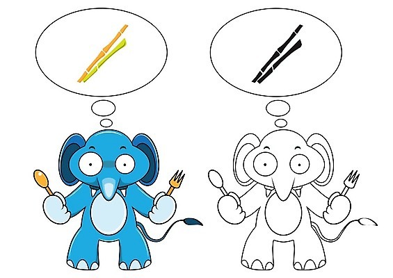 EPS 해외이미지 클립아트 동물 행복 야생동물 일러스트 지팡이 코끼리 동물원 미술 그래픽 댄서 마술사 춤 유머 만화 즐거움 클립 코믹 연예인 마법 생존 해외202004 해외일러스트 직업 감정 포유류 문화예술 마술 파일형식 벡터 이미지허브