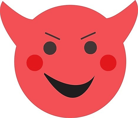 EPS 해외이미지 캐릭터 감정 얼굴 백그라운드 일러스트 생물 미소 그래픽 빨간색 할로윈 분노 표현 유머 악마 만화 심볼 이모티콘 나쁜 마스코트 캐리커처 해외202004 해외일러스트 일러캐릭터 컬러 표정 신체부위 그림 파일형식 벡터 사람 이미지허브