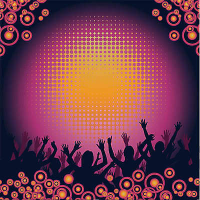 EPS 해외이미지 손 행복 실루엣 포스터 무기 음악 백그라운드 일러스트 노래 응원 그림자 사람 청년 친구 청춘 파티 콘서트 공연 음악가 가수 무대 축하 춤 악단 그룹 군중 야간 클럽 흥분 복고 디스코 오르기 쇼 시끄러움 인기 생존 많음 유흥 해외202004 해외일러스트 자연요소 직업 감정 컨셉 관계 모션 문화예술 촬영기법 이벤트 성인 신체부위 파일형식 벡터 이미지허브