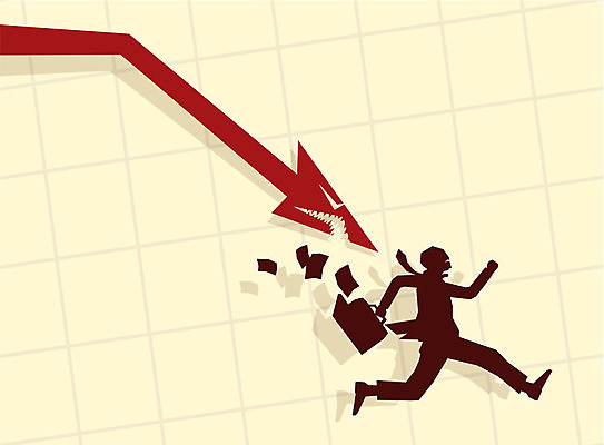 EPS 해외이미지 디자인 남자 화살표 컨셉 일러스트 비즈니스 사업가 추상 아이디어 사람없음 그래픽 빨간색 금융 경제 달리기 비즈니스맨 위험 공격 하락 문제 파산 위기 하락세 해외202004 해외일러스트 직업 컬러 무늬 모션 사람 직장인 파일형식 벡터 이미지허브