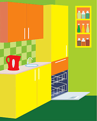 EPS 해외이미지 라이프스타일 디자인 음식 가구 오렌지 일러스트 건축양식 아파트 주택 실내 요리 내부 장식 초록색 주방 식사 저녁식사 기계 방 기구 재산 고급 계산대 타일 수도꼭지 그림 리빙 다락방 스타일 해외202004 해외일러스트 건축 컬러 생활용품 컨셉 과일 건물 생활 금융 파일형식 벡터 이미지허브