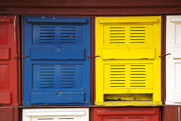 포토 JPG 해외이미지 사람없음 파란색 컬러풀 노란색 꿀 벌집 밭일 양봉 양봉장 해외202004 해외포토 컬러 파일형식 이미지허브