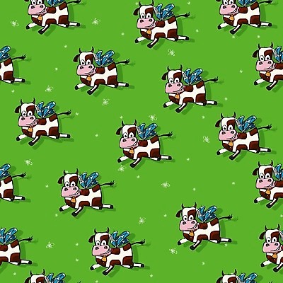 EPS 해외이미지 동물 꽃 패턴 일러스트 추상 뿔 미술 그래픽 장식 종 소 만화 스케치 타일 공상 해외202004 해외일러스트 식물 무늬 포유류 문화예술 파일형식 벡터 이미지허브