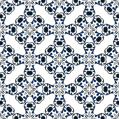 EPS 해외이미지 전통 디자인 패턴 일러스트 벽지 추상 장식 파란색 흰색 포르투갈 타일 묘사 정사각형 모자이크 스페인어 아라베스크 엘리먼트 튀니지 해외202004 해외일러스트 도형 유럽 컬러 무늬 아프리카 파일형식 벡터 이미지허브