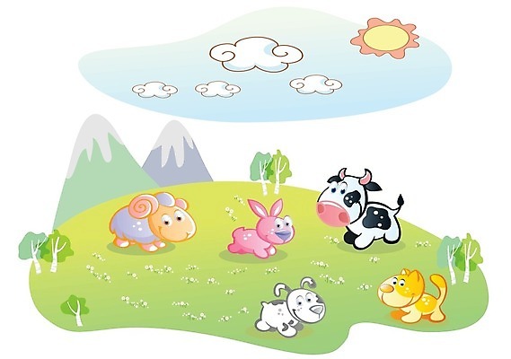 EPS 해외이미지 클립아트 동물 직업 캐릭터 디자인 백그라운드 일러스트 포유류 염소 동물원 풍경 그래픽 반려동물 세트 컬러풀 농장 정원 고양이 토끼 양 소 쥐 만화 수집 코믹 고립 마스코트 해외202004 해외일러스트 일러캐릭터 컬러 농업 설치류 파일형식 벡터 이미지허브