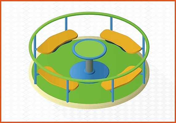 EPS 해외이미지 클립아트 디자인 어린이 일러스트 컬러풀 3D 원형 플랫 놀이터 만화 심볼 오브젝트 사인 심플 회전목마 고립 엘리먼트 해외202004 해외일러스트 도형 컬러 놀이 사람 놀이기구 디지털합성 파일형식 벡터 이미지허브