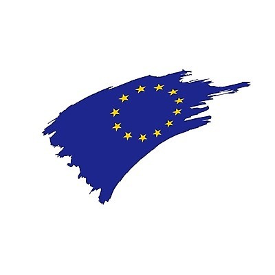 EPS 해외이미지 디자인 배너 유럽 별 여행 백그라운드 일러스트 바람 미술 그래픽 파란색 세계 페인트 유로 흰색 깃발 붓 심볼 오브젝트 사인 대륙 그림 영토 깃대 커뮤니티 애국심 휘장 고립 그런지 브뤼셀 유럽연합 전국 정부 정치 타격 표준 해외202004 해외일러스트 자연요소 나라 컬러 돈 모션 날씨 문화예술 파일형식 벡터 이미지허브