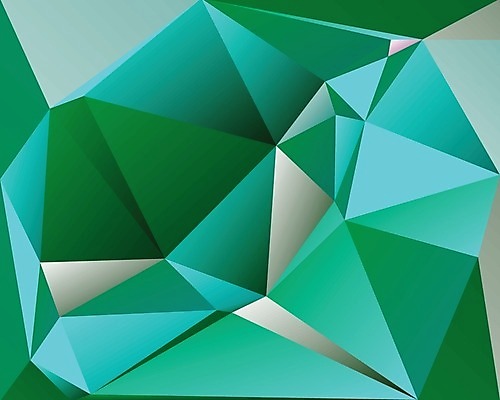 EPS 해외이미지 백그라운드 일러스트 추상 사람없음 그래픽 초록색 기하학 지오메트릭 해외202004 해외일러스트 컬러 무늬 파일형식 벡터 이미지허브