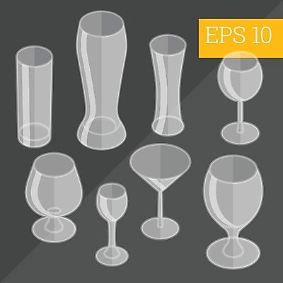 EPS 해외이미지 디자인 음료 와인잔 일러스트 유리 맥주 주류 그래픽 세트 픽토그램 식당 와인 머그컵 기구 칵테일 바 투명 플랫 샴페인 수집 심볼 오브젝트 사인 싱글 심플 유리그릇 고립 마티니 보드카 슬라이드 코냑 텀블러 해외202004 해외일러스트 그릇 술잔 재질 컵 상점 파일형식 벡터 이미지허브