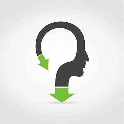 EPS 해외이미지 디자인 남자 실루엣 과학 생각 일러스트 해부 추상 화살 아이디어 사람 성인 머리 마음 중앙 만화 불안 뇌 그림 해외202004 해외일러스트 감정 컨셉 무늬 의학 촬영기법 신체부위 파일형식 벡터 이미지허브