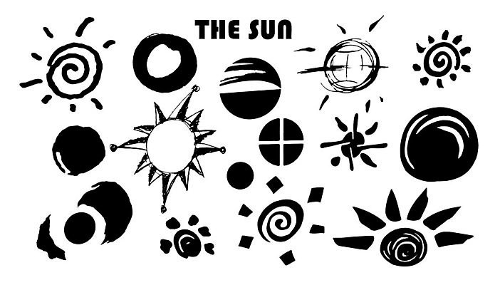 EPS 해외이미지 별 일러스트 미술 태양 검은색 행성 흰색 만화 흔적 사인 고립 해외202004 해외일러스트 자연요소 컬러 문화예술 우주 파일형식 벡터 이미지허브