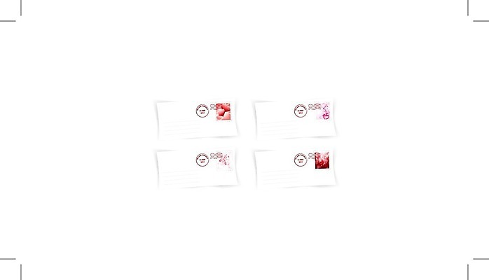 EPS 해외이미지 행복 일러스트 휴가 봉투 발렌타인데이 사랑 장식 세트 하트 화려 수집 열정 우표 카피스페이스 해외202004 해외일러스트 모양 감정 컨셉 데이이벤트 공백 파일형식 벡터 이미지허브