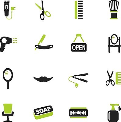 EPS 해외이미지 의자 일러스트 사람없음 세트 픽토그램 거울 머리빗 미용용품 칼날 어플리케이션 미용실 드라이어 미용사 이발 수집 심볼 콧수염 비누 면도 면도기 면도칼 이발소 이발사 인터페이스 해외202004 해외일러스트 직업 가구 모션 수염 위생용품 뷰티샵 오브젝트 파일형식 벡터 이미지허브