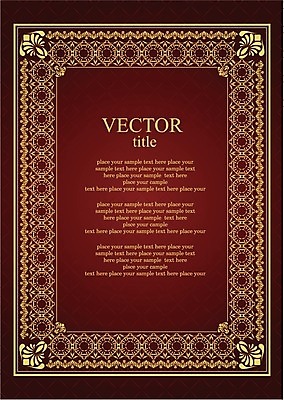 EPS 해외이미지 디자인 일러스트 프레임 사람없음 장식 빈티지 고급 우아함 바로크 빅토리아 해외202004 해외일러스트 컨셉 파일형식 벡터 이미지허브