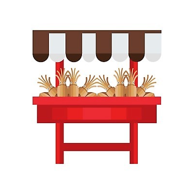 EPS 해외이미지 일러스트 연체동물 잉크 갈색 수중 신선 시장 해산물 오징어 제트기 리빙 해외202004 해외일러스트 컬러 무척추동물 비행기 수중동물 파일형식 벡터 이미지허브