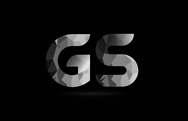 EPS 해외이미지 모양 템플릿 디자인 알파벳 백그라운드 일러스트 회사 비즈니스 검은색 흰색 G 편지 심볼 신분 S 엘리먼트 활자 해외202004 해외일러스트 영어 컬러 활자판 파일형식 벡터 이미지허브