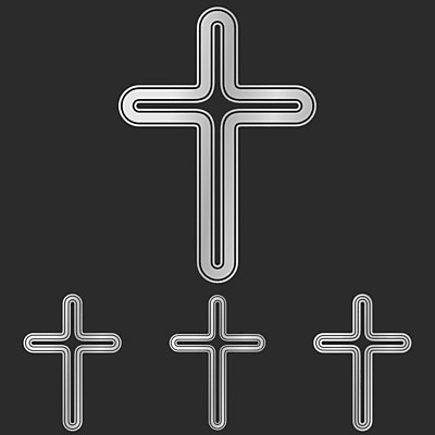 EPS 해외이미지 템플릿 전통 디자인 기독교 종교 선 십자가 곡선 일러스트 부활절 세트 픽토그램 교회 금속 웹 줄무늬 기도 예수 은색 심볼 사인 신분 배지 휘장 숭배 엘리먼트 미니멀리스트 해외202004 해외일러스트 기념일 컬러 무늬 인터넷 종교건축 재질 건물 신_종교 파일형식 벡터 이미지허브