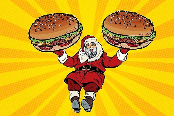 EPS 해외이미지 캐릭터 전통 손 계절 남자 행복 음식 모래 크리스마스 의자 일러스트 산타모자 휴가 패스트푸드 빨간색 산타클로스 식사 저녁식사 희망 샐러드 소고기 햄버거 축하 연도 먹기 배고픔 자루 점심식사 식욕 치즈버거 해로움 클라우스 해외202004 해외일러스트 일러캐릭터 모자_잡화 기념일 감정 컬러 가구 컨셉 모션 육류 사람 신체부위 인스턴트 파일형식 벡터 이미지허브