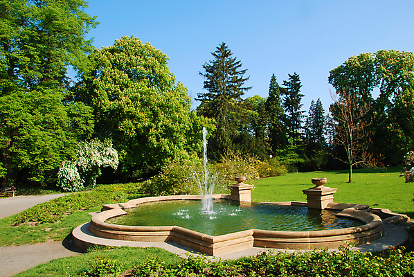 포토 JPG 해외이미지 나무 식물 공원 꽃 건축양식 자연 사람없음 초록색 물 정원 봄 벚꽃 떨어짐 분수 아치 체코 프라하 해외202004 해외포토 자연요소 계절 공공시설 건축 유럽 컬러 컨셉 생태계 파일형식 이미지허브