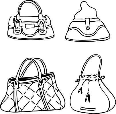 EPS 해외이미지 클립아트 손 여자 선 여행 가방 일러스트 미술 그래픽 세트 반사 유행 검은색 핸드백 흰색 지갑 낙서 만화 스케치 심볼 그림 클립 손그림 고립 해외202004 해외일러스트 잡화 컬러 문화예술 사람 신체부위 파일형식 벡터 이미지허브