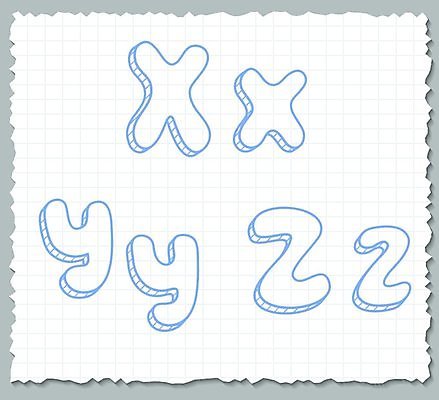 EPS 해외이미지 디자인 알파벳 종이 백그라운드 패턴 일러스트 텍스트 미술 그래픽 세트 스케치 편지 오브젝트 시트 타입 엘리먼트 해외202004 해외일러스트 영어 무늬 문화예술 파일형식 벡터 이미지허브