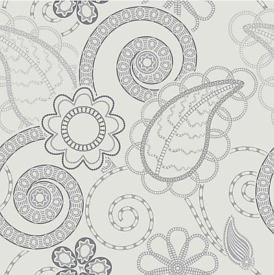 EPS 해외이미지 모양 디자인 꽃 백그라운드 잎 꽃무늬 패턴 일러스트 자연 벽지 추상 흑백 나선형 그래픽 장식 벚꽃 직물 화려 두루마리 타일 포장지 복고 페이즐리 핸드메이드 스타일 해외202004 해외일러스트 식물 컨셉 무늬 포장 촬영기법 생태계 파일형식 벡터 이미지허브