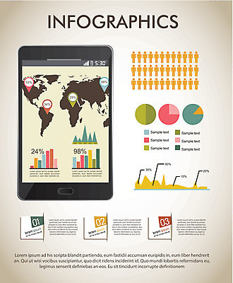 EPS 해외이미지 디자인 지도 일러스트 비즈니스 통계 그래프 사람없음 인포그래픽 정보 단계 목차 해외202004 해외일러스트 파일형식 벡터 이미지허브