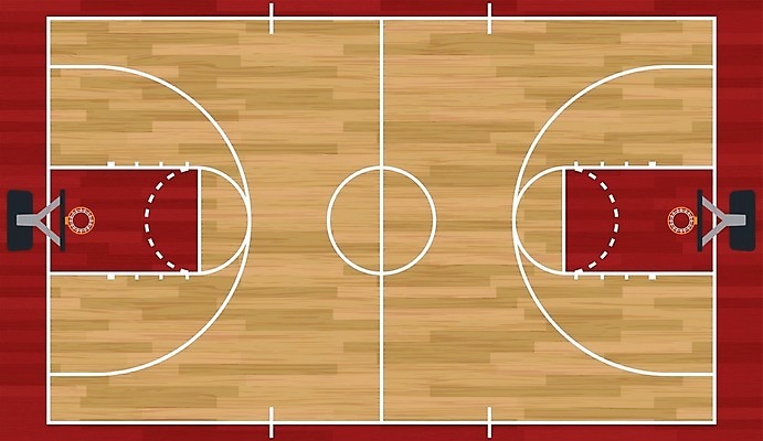 EPS 해외이미지 스포츠 백그라운드 일러스트 프레임 농구 목재 게임 경계선 테두리 질감 법정 조감도 현실 파케트 해외202004 해외일러스트 나무 선 재료 놀이 구기 경계 파일형식 벡터 이미지허브