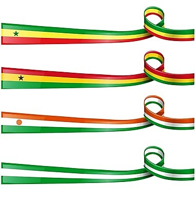 EPS 해외이미지 템플릿 디자인 배너 포스터 리본 스포츠 백그라운드 컨셉 일러스트 아프리카 추상 선물 미술 그래픽 세트 줄무늬 공백 흰색 축하 깃발 인사 선거 수집 알림 심볼 사인 활 애국심 휘장 가나 고립 나이지리아 니제르 전국 해외202004 해외일러스트 나라 컬러 무늬 문화예술 예절 민주주의 파일형식 벡터 서아프리카 이미지허브