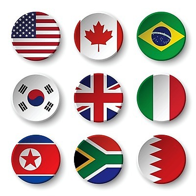 EPS 해외이미지 유럽 아시아 스티커 캐나다 일러스트 아프리카 영국 잉글랜드 한국 사람없음 세트 세계 3D 미국 이탈리아 깃발 원형 브라질 바레인 북한 왕국 해외202004 해외일러스트 도형 나라 북아메리카 중동 남아메리카 디지털합성 파일형식 벡터 이미지허브