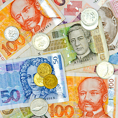 포토 JPG 해외이미지 종이 지폐 돈 사람없음 금융 컬러풀 금속 동전 재산 크로아티아 전국 해외202004 해외포토 유럽 컬러 재질 경제 파일형식 이미지허브