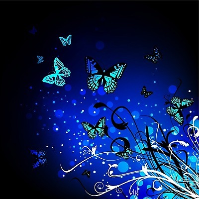 EPS 해외이미지 디자인 나비 곤충 백그라운드 일러스트 모션 자연 추상 휴가 미술 장식 파란색 환경 자유 우아함 야간 역동적 공상 마법 해외202004 해외일러스트 자연요소 동물 컬러 컨셉 무늬 문화예술 생태계 파일형식 벡터 이미지허브