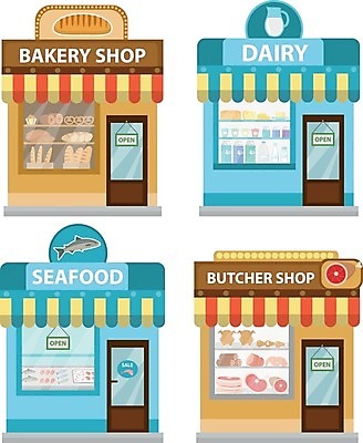 EPS 해외이미지 디자인 음식 빵 백그라운드 일러스트 비즈니스 건축양식 창문 거리 주택 육류 어류 건물 쇼핑 세트 세일 상점 식당 카페 빵집 우유 도시 시장 플랫 구매 작음 만화 쇼핑몰 수집 오브젝트 무역 진열장 상업 지역 슈퍼마켓 고립 마케팅 정육점 해외202004 해외일러스트 건축물 건축 산업 식재료 유제품 수중동물 크기 파일형식 벡터 이미지허브