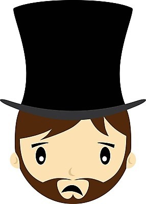 EPS 해외이미지 남자 얼굴 일러스트 미술 사람 소년 성인 10대 표현 괴짜 만화 멍청이 해외202004 해외일러스트 어린이 컨셉 청소년 문화예술 신체부위 파일형식 벡터 이미지허브